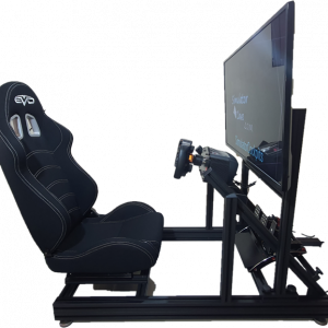 APEX Aluminium Rig with Fanatec DD Side Mount