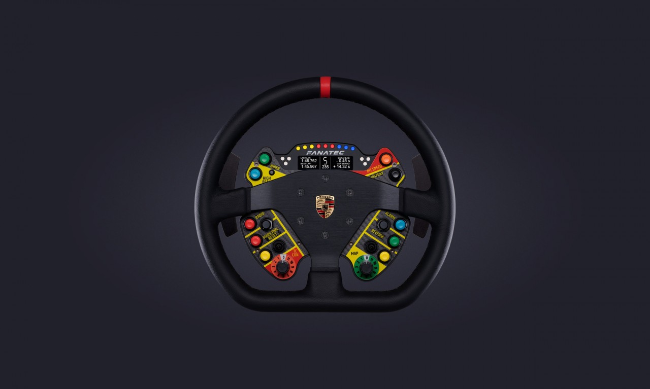 Fanatec Porsche 911 GT3 Cup Leather V2 for XBOX
