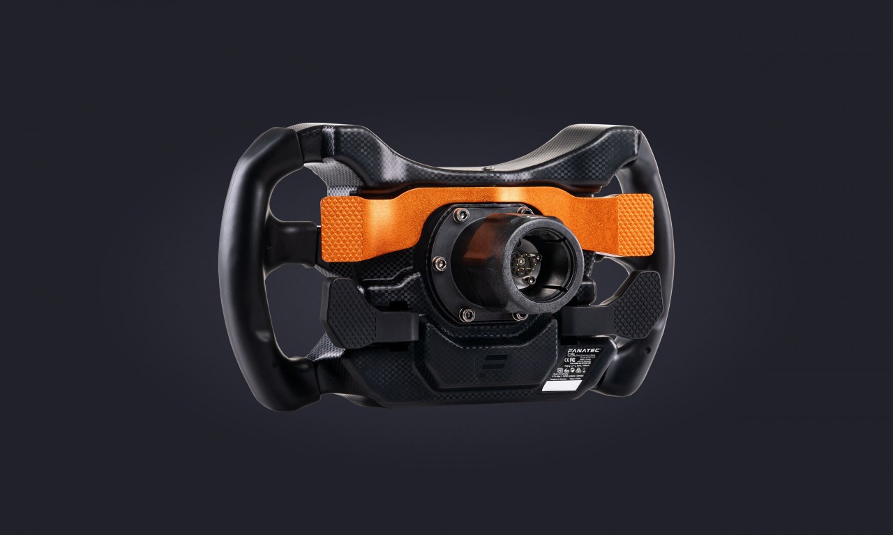 Fanatec McLaren GT3 Steering Wheel V2 QR1 - Image 3