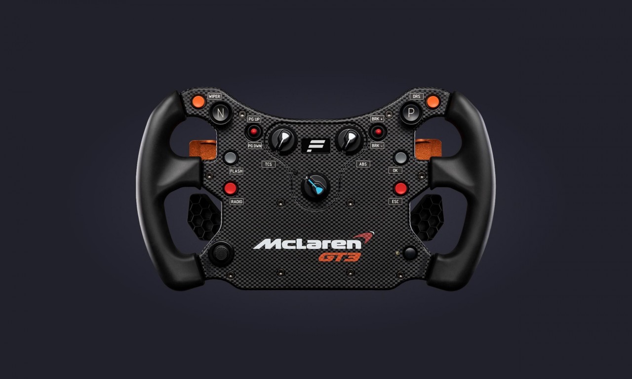 Fanatec McLaren GT3 Steering Wheel V2 QR1 - Image 2