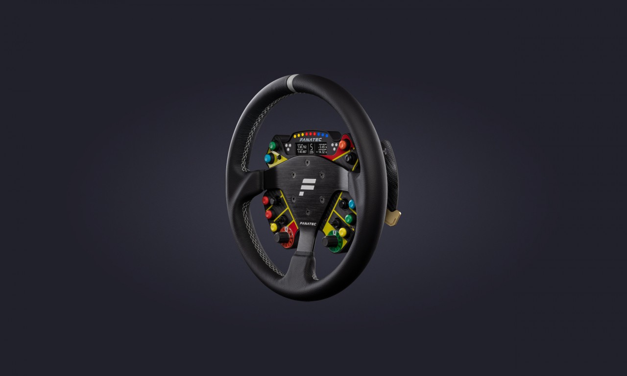 Fanatec Podium Steering Wheel Fanatec GT World Challenge - Image 2