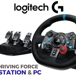 Logitech G29 Driving Force Racing Wheel PS3/PS4/PS5
