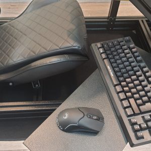 Hinged Mouse & Keyboard stand