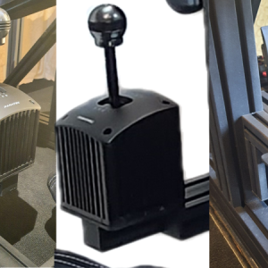 Shifter Bracket for Fanatec Thrustmaster Logitech and Moza shifters