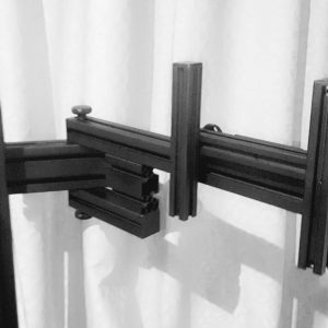 Triple Screen VESA Brackets