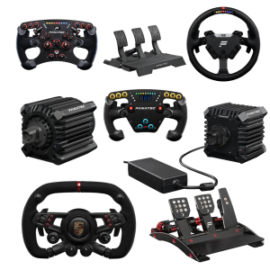 Build your Fanatec Sim Racing Bundle & Save 5%