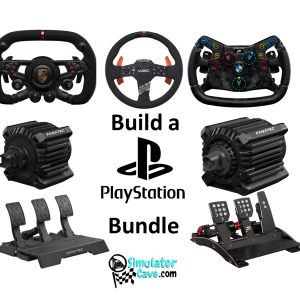 Build a PS5 Fanatec Sim Racing Bundle