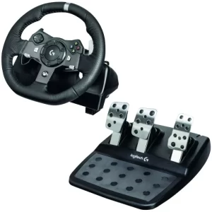 Logitech G920 Driving Force Racing Wheel for Xbox (Pre-Owned)