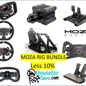 Build a MOZA Sim Racing Rig Bundle & Save 10%