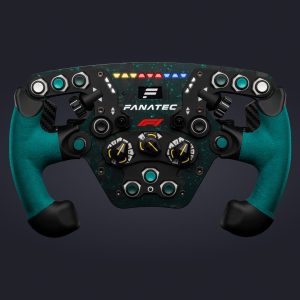 Fanatec ClubSport Steering Wheel F1 2023 QR2
