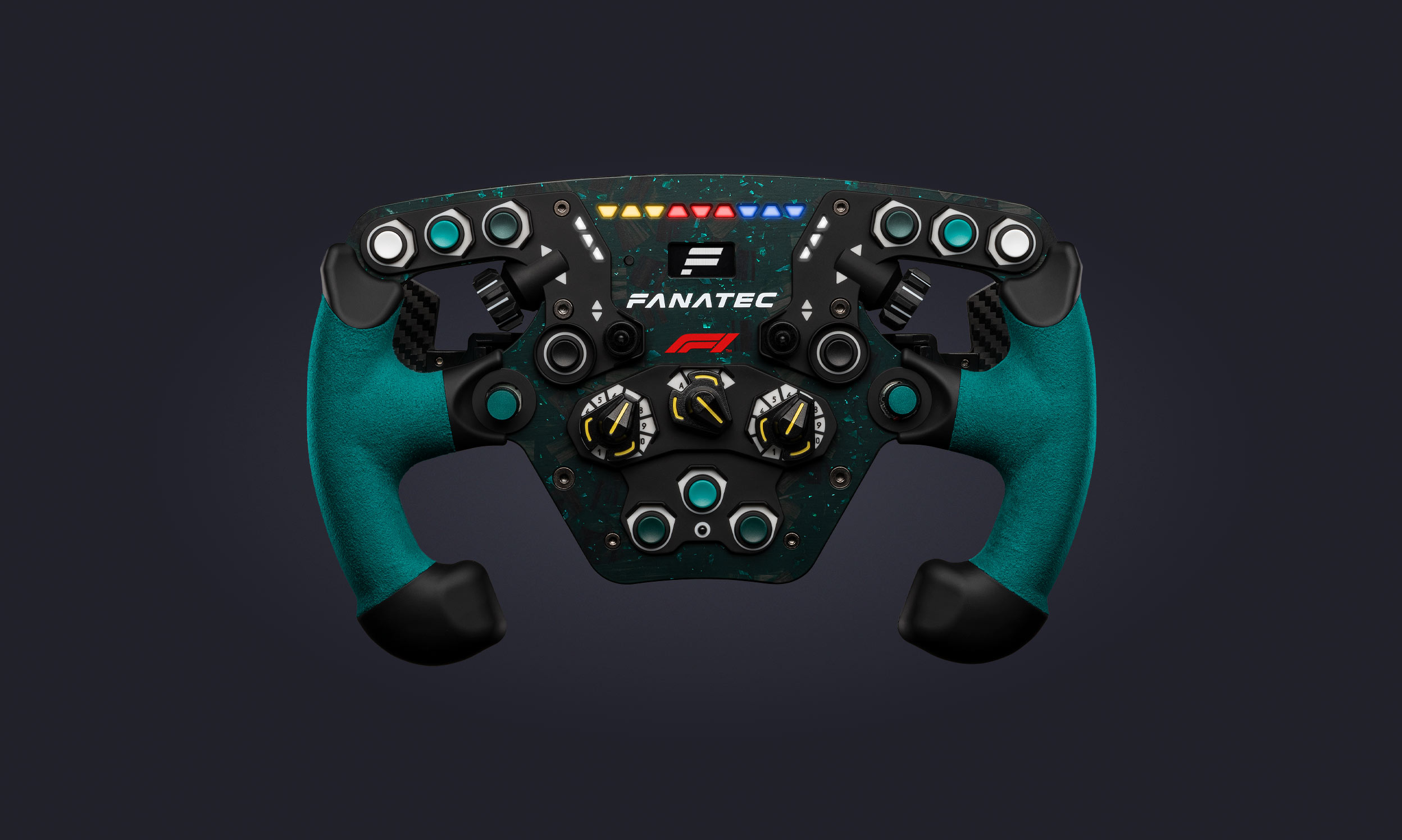Fanatec ClubSport Steering Wheel F1 2023 QR2