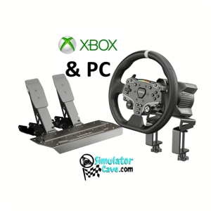 Moza R3 Racing Wheel and Pedals for Xbox