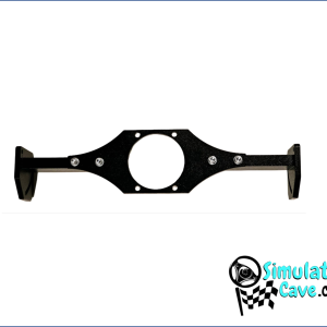 Machined Aluminum Front-Mount system for Moza R16 & R21 wheelbases