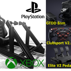 Apex-Pro & Fanatec F1 Racing Bundle PS5 & Xbox