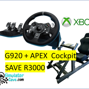 Logitech G920 & APEX SimulatorCockpit Bundle