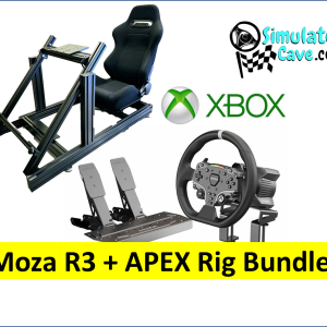 Moza R3 & APEX Aluminium Rig Bundle