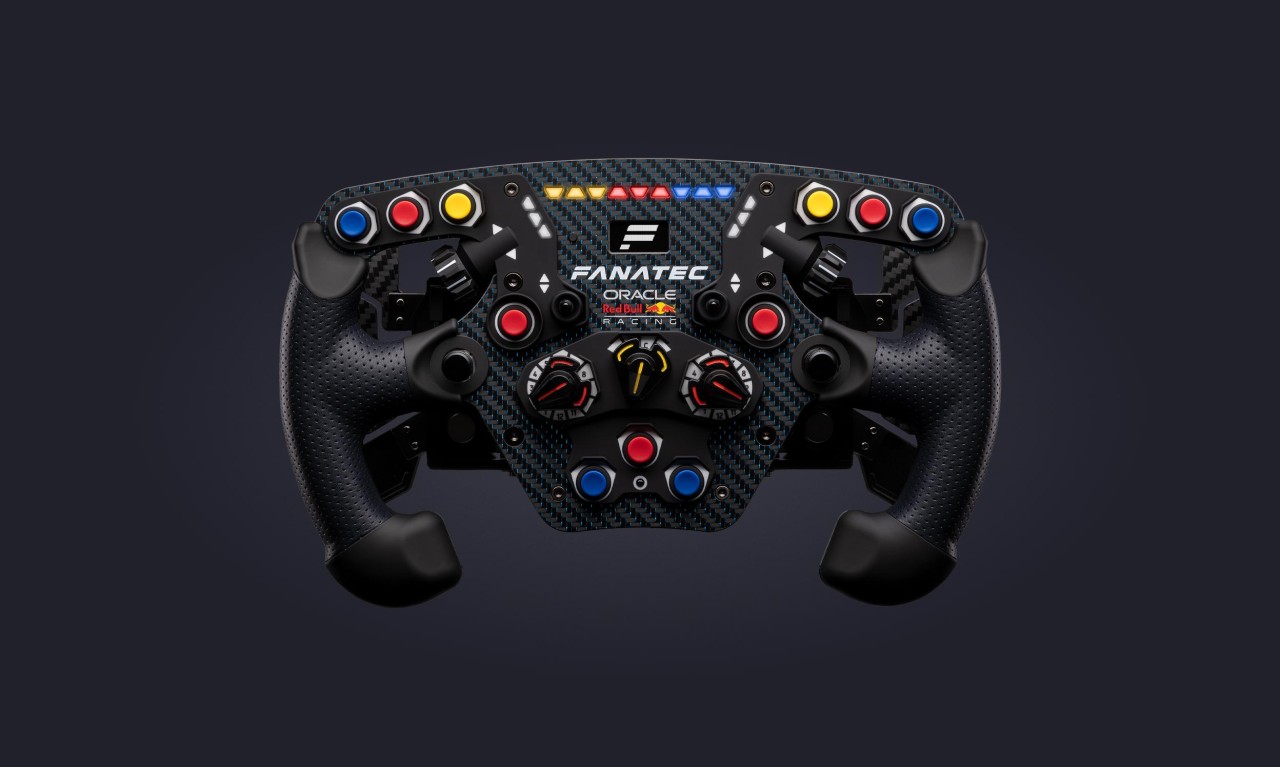 Fanatec ClubSport Steering Wheel Formula Oracle Red Bull Racing 2024