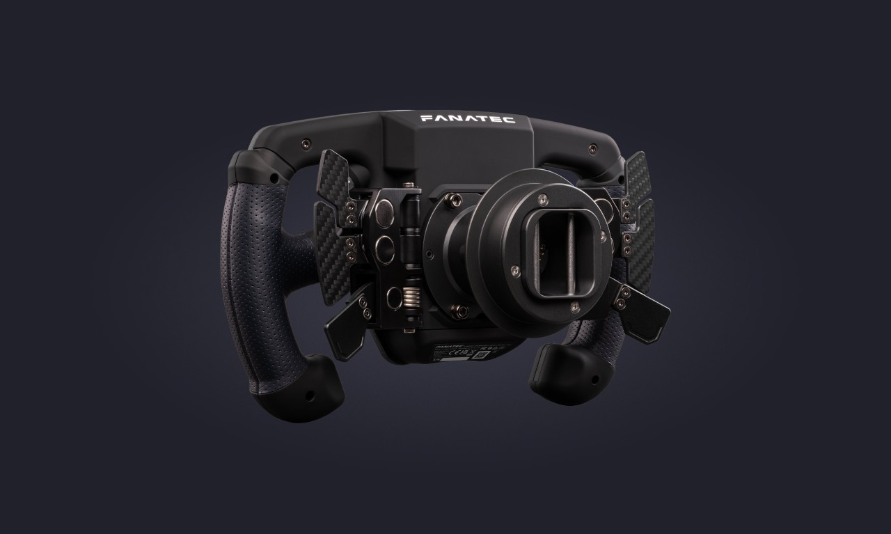 Fanatec ClubSport Steering Wheel Formula Oracle Red Bull Racing 2024 - Image 2