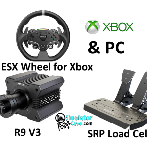 MOZA R9 Direct Drive bundle for Xbox & PC