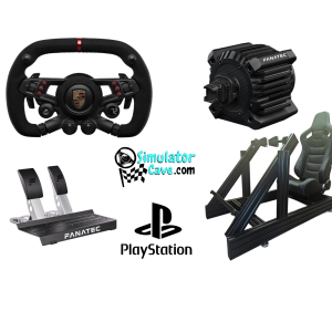 Apex-Pro Fanatec Porsche Vision GT Rig Bundle PS5