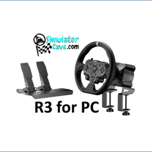 Moza R3 Racing Wheel and Pedals for PC