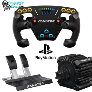 Fanatec GT DD QR2 F1 Esports Bundle for PlayStation & PC (5 Nm)