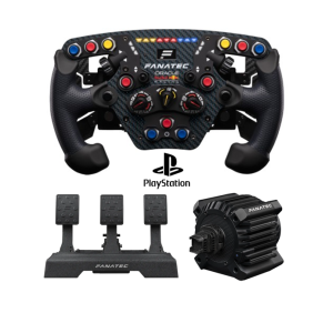 Fanatec Oracle Red Bull Racing F1 Racing Bundle for PlayStation